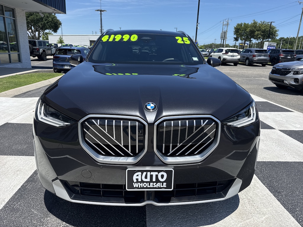 Used 2025 BMW X3 30 xDrive SUV