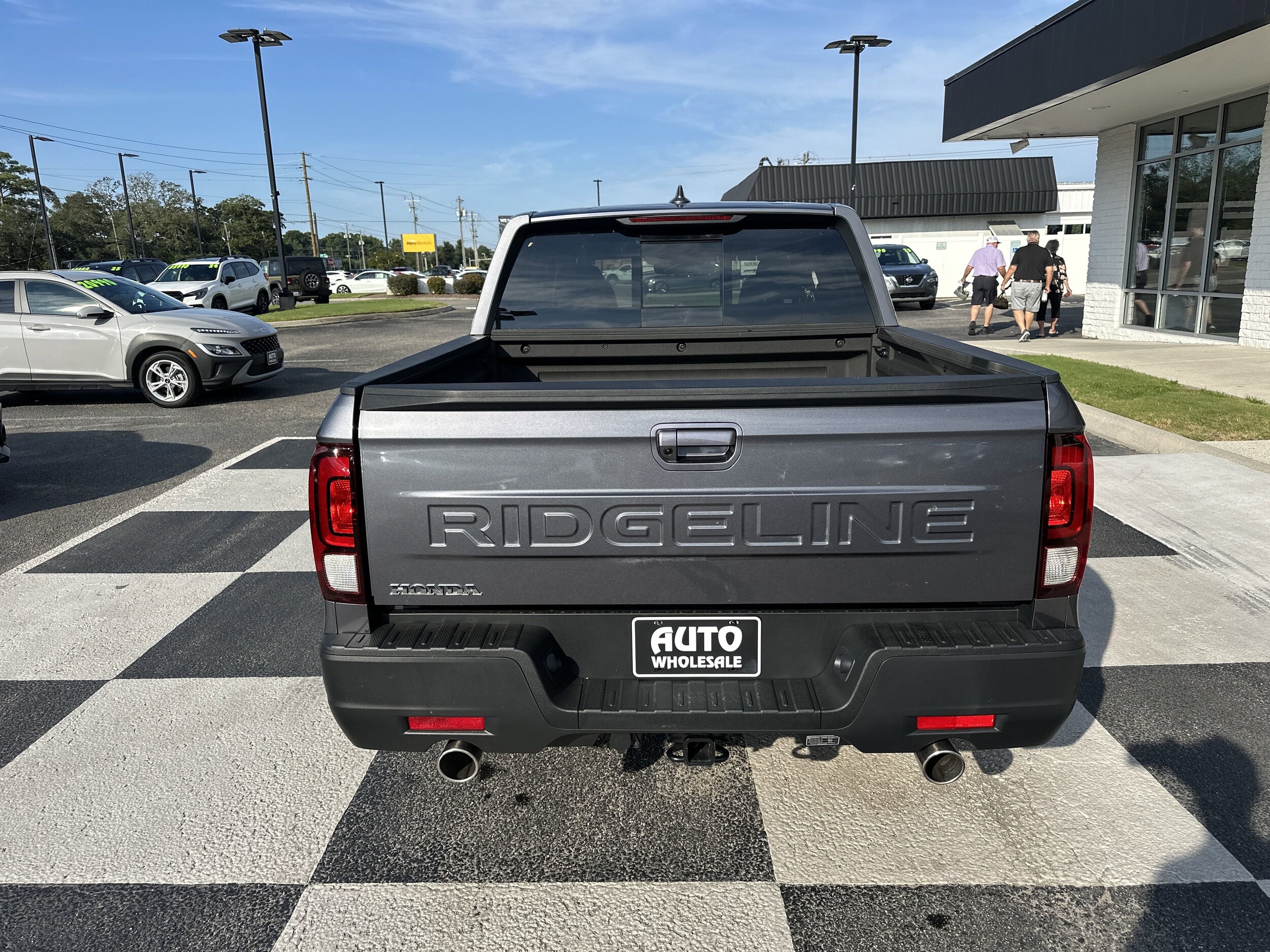 2025 Honda Ridgeline RTL photo 4
