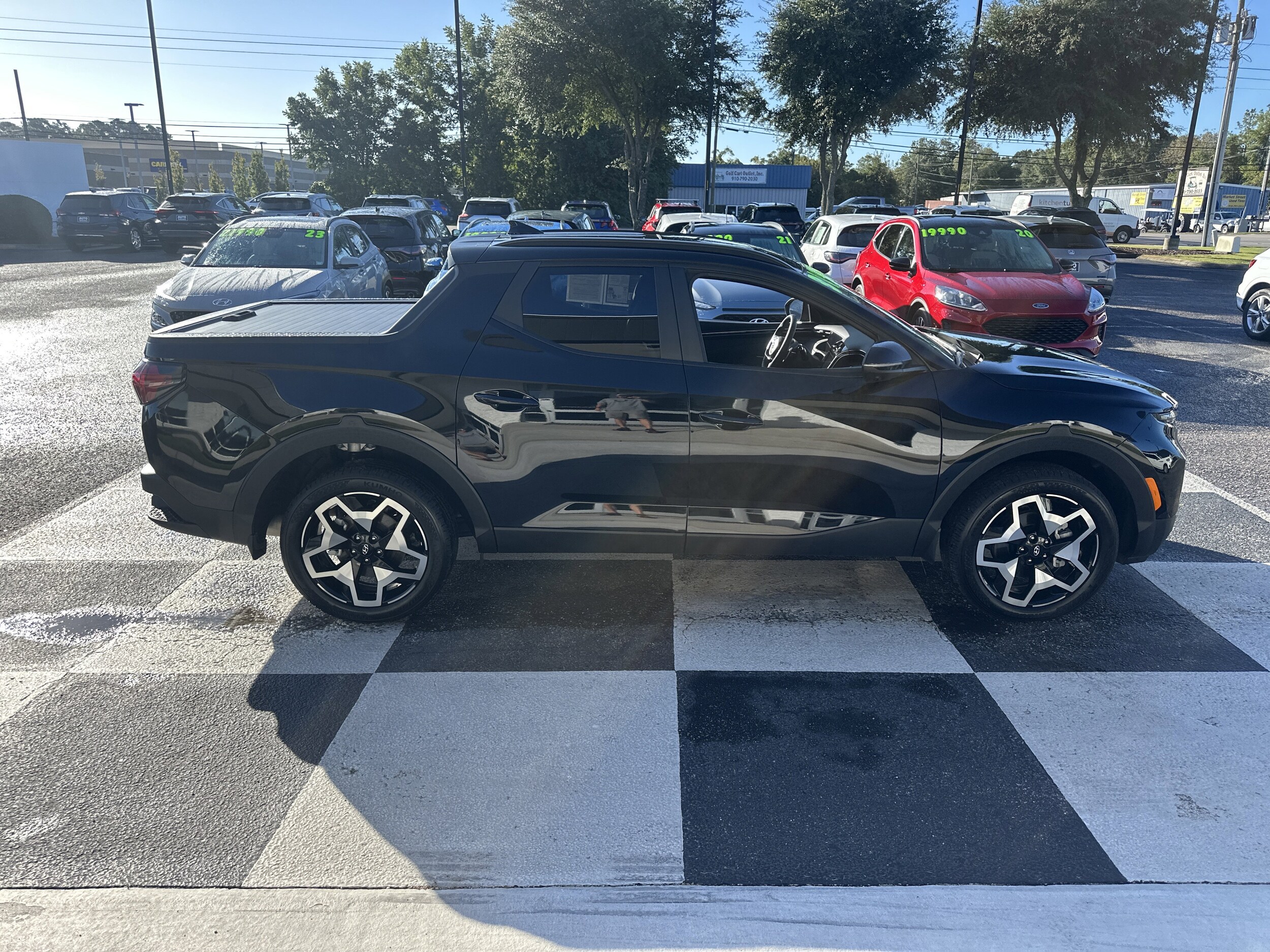 2024 Hyundai Santa Cruz Limited photo 3