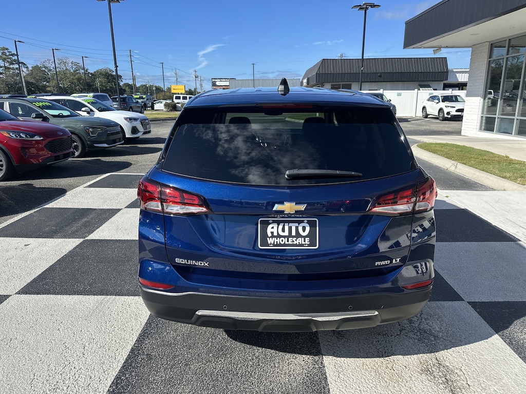Used 2022 Chevrolet Equinox LT w/1LT SUV