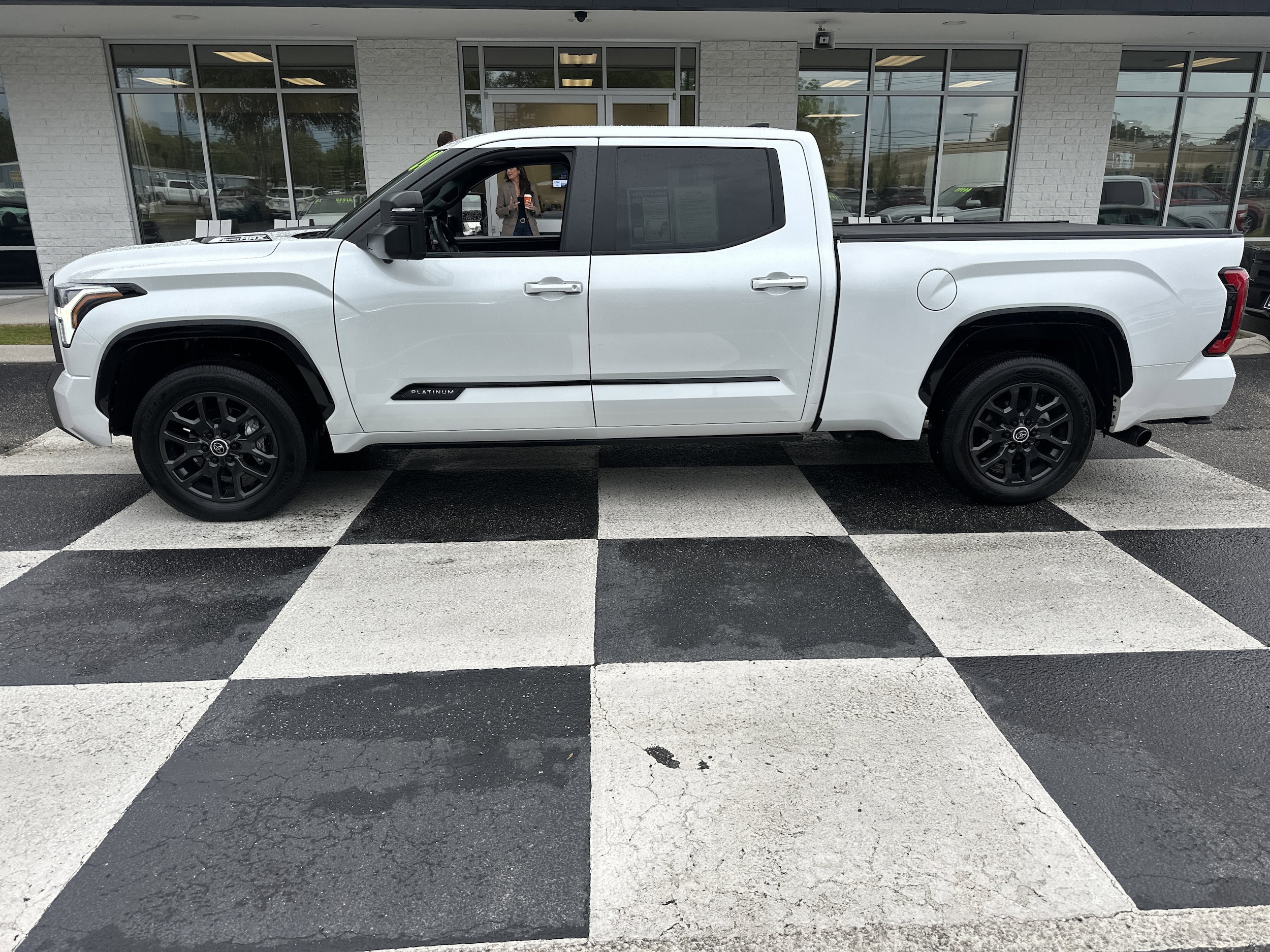 2024 Toyota Tundra Platinum Hybrid 4WD CrewMax 6.5' Bed's photo