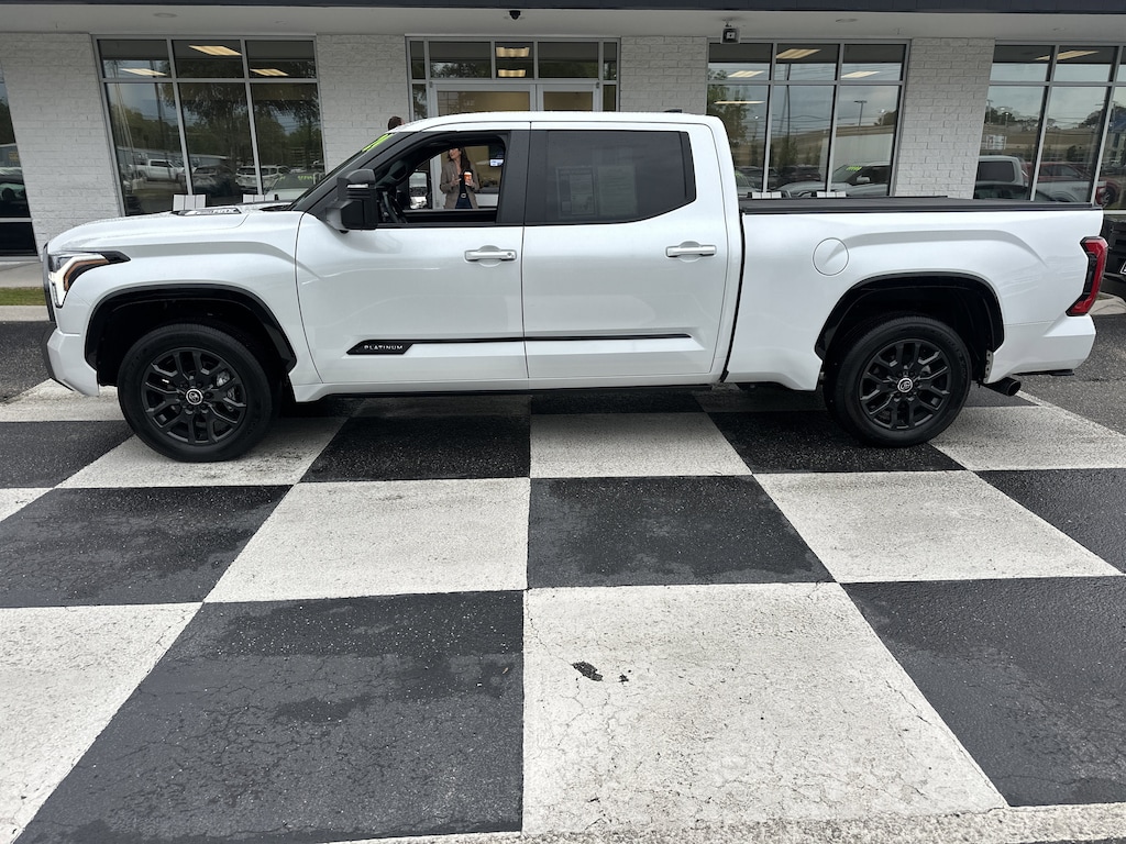 Used 2024 Toyota Tundra i-FORCE MAX Platinum Truck CrewMax
