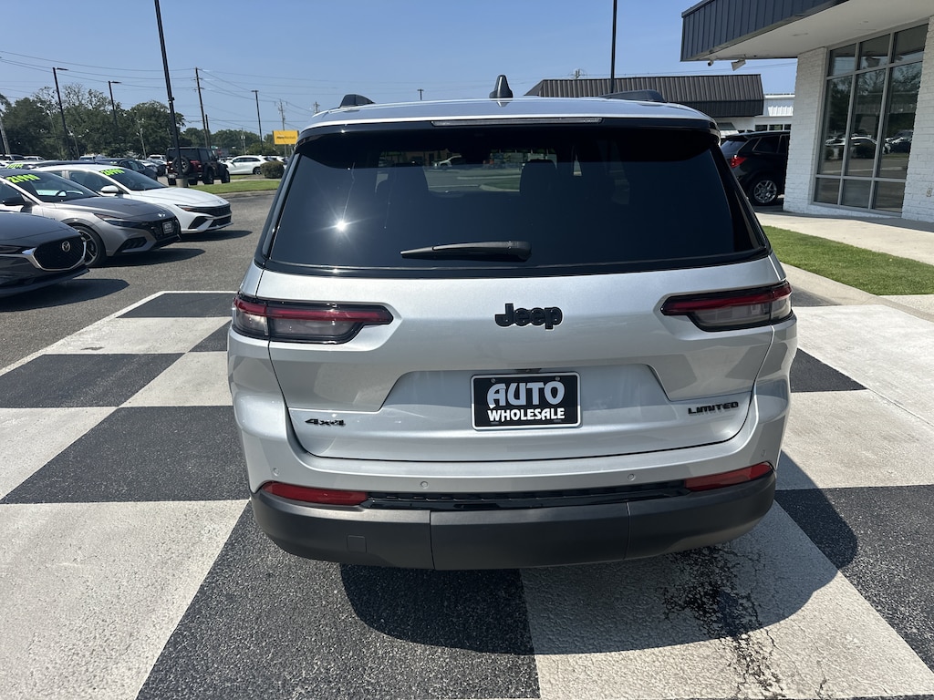Used 2025 Jeep Grand Cherokee L Limited SUV