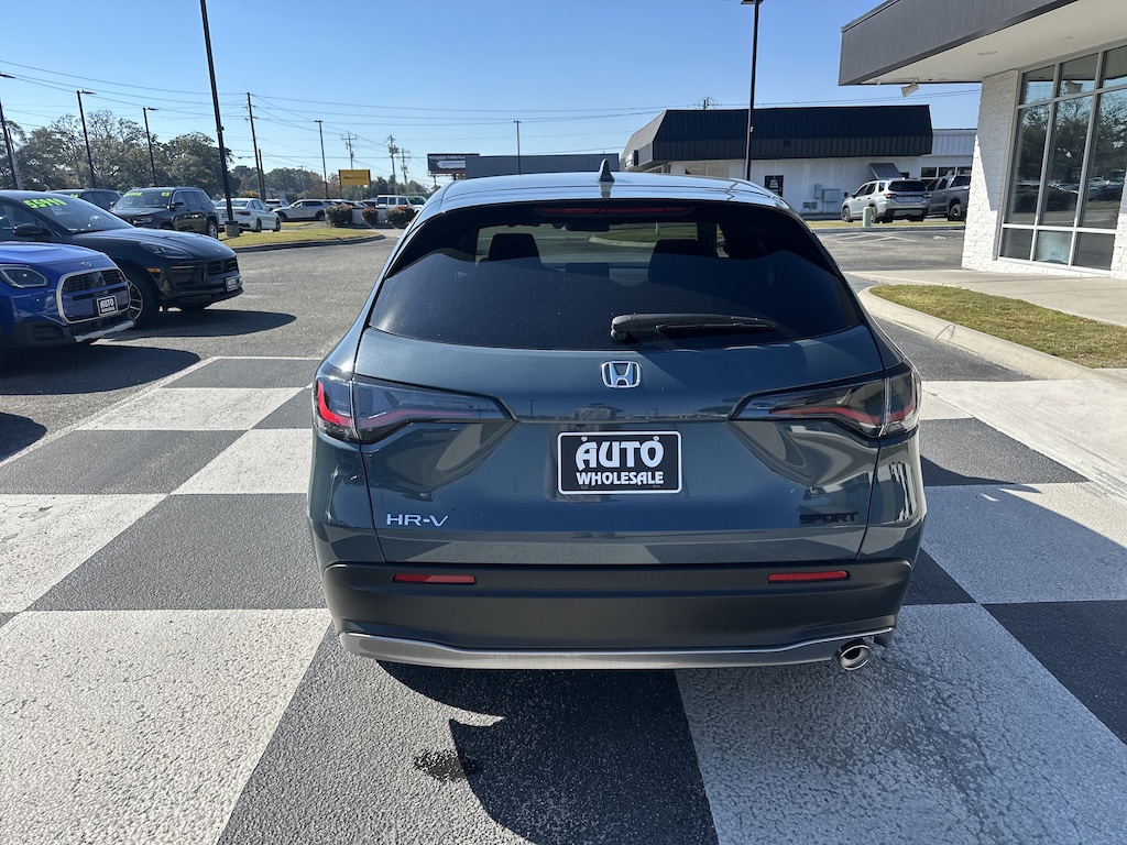 Used 2025 Honda HR-V Sport SUV