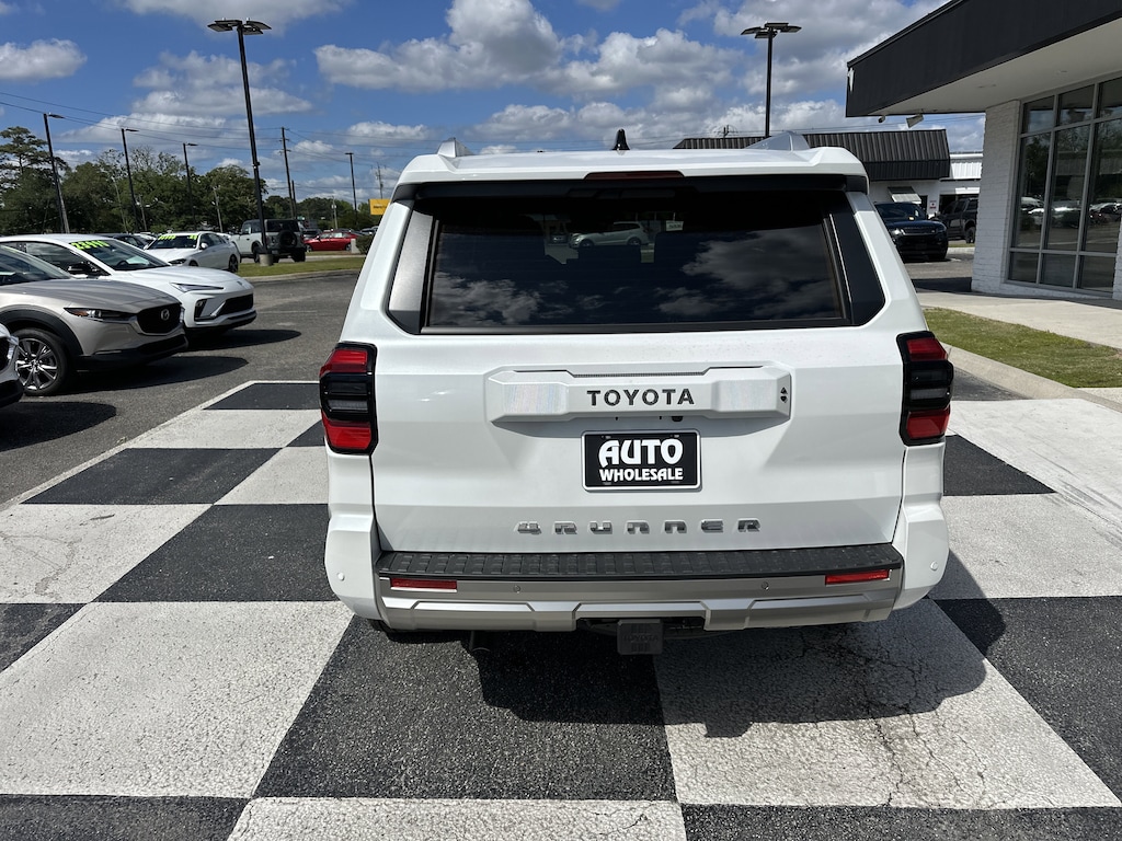Used 2026 Toyota 4Runner Limited SUV