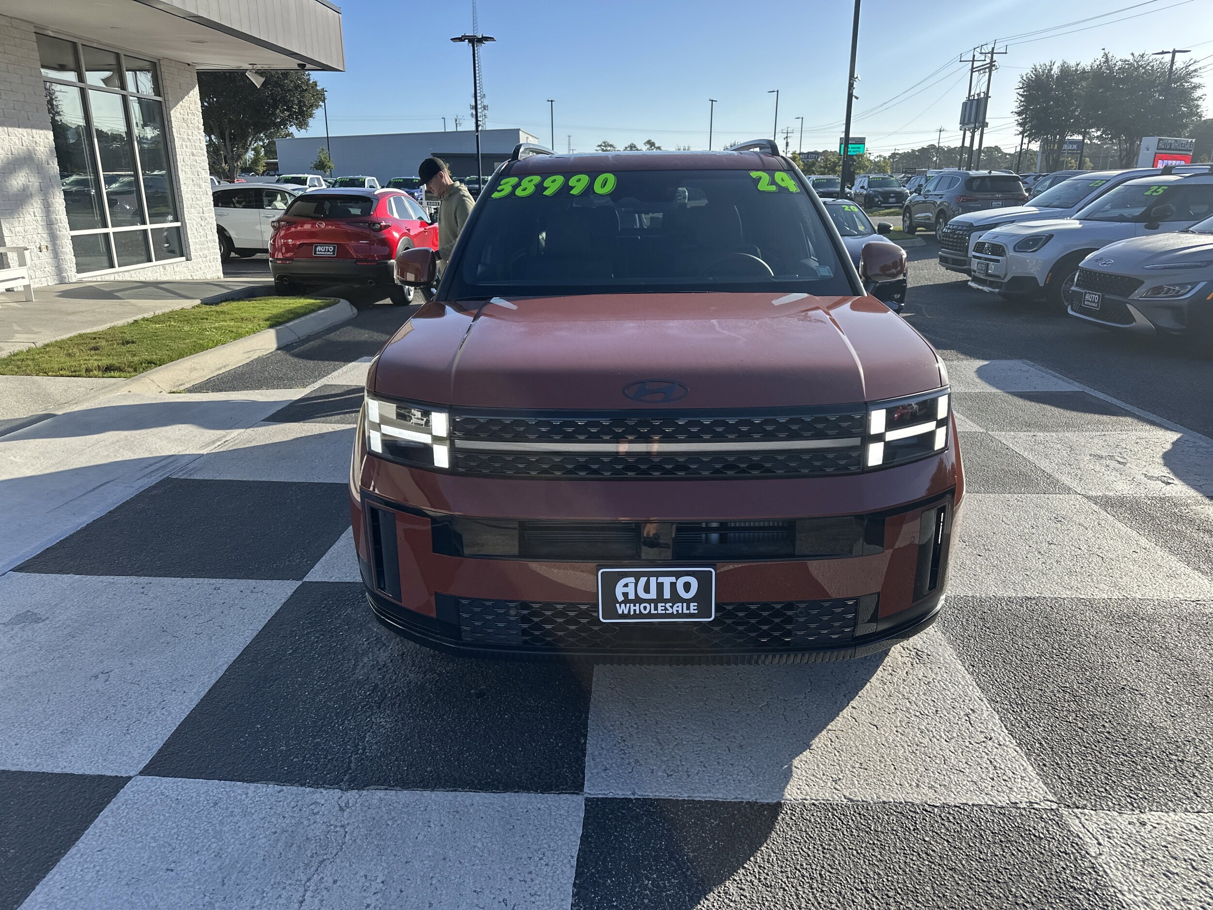 2024 Hyundai Santa Fe Calligraphy photo 2