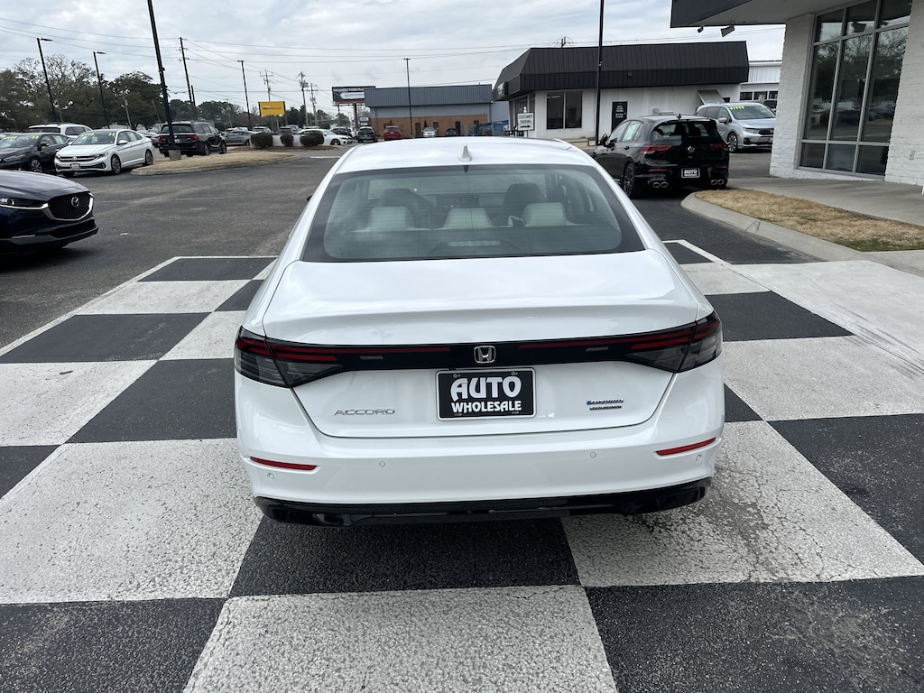 Used 2025 Honda Accord Hybrid Touring Sedan