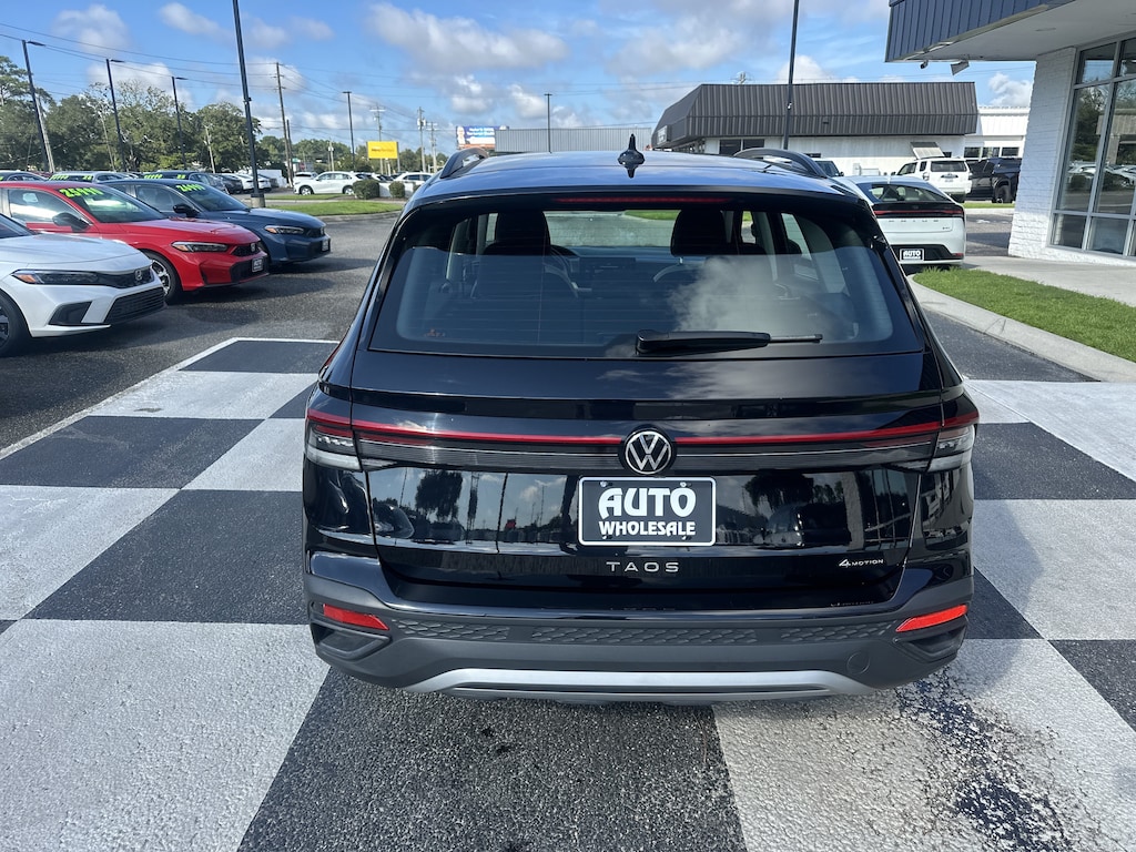 Used 2025 Volkswagen Taos 1.5T S SUV