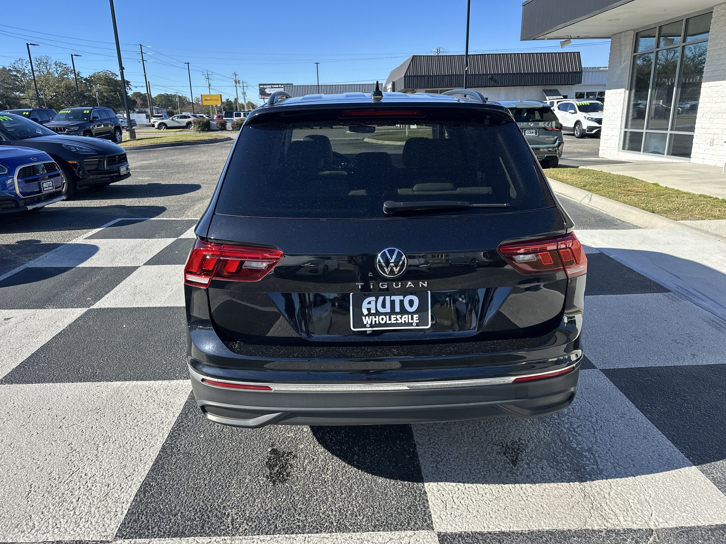 2024 Volkswagen Tiguan S photo 4