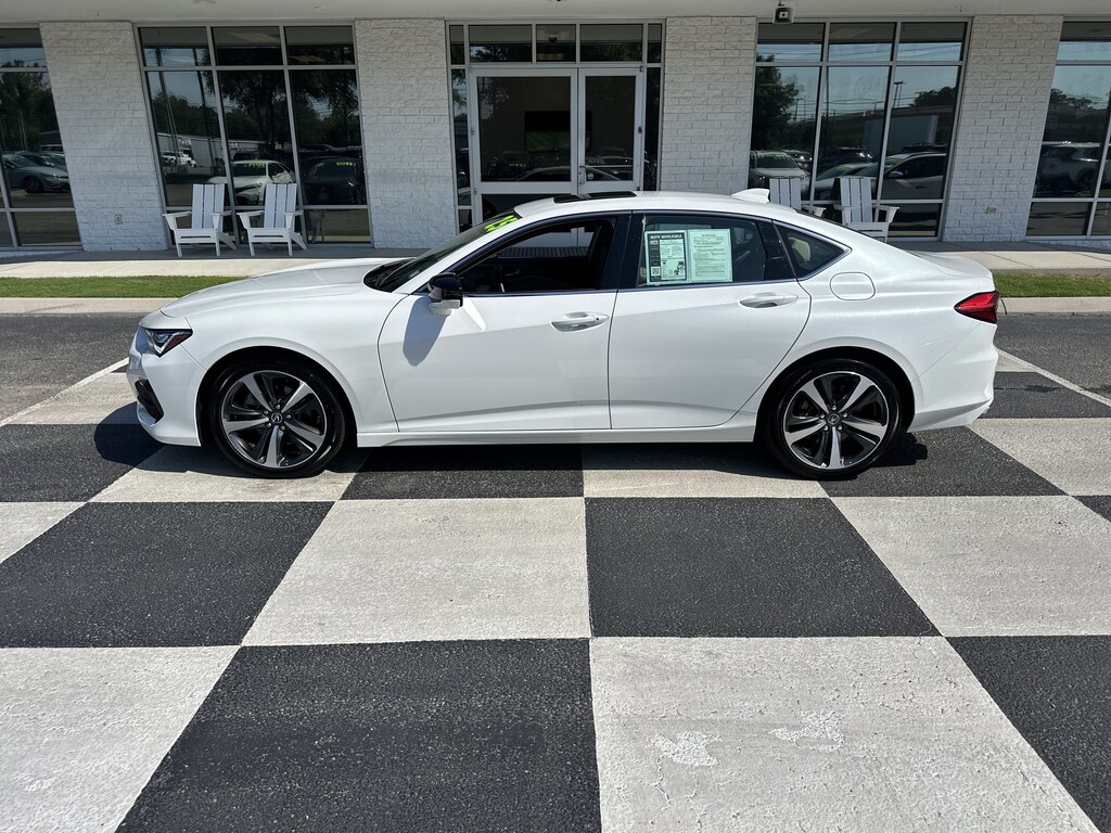 Used 2025 Acura TLX Technology Package Sedan