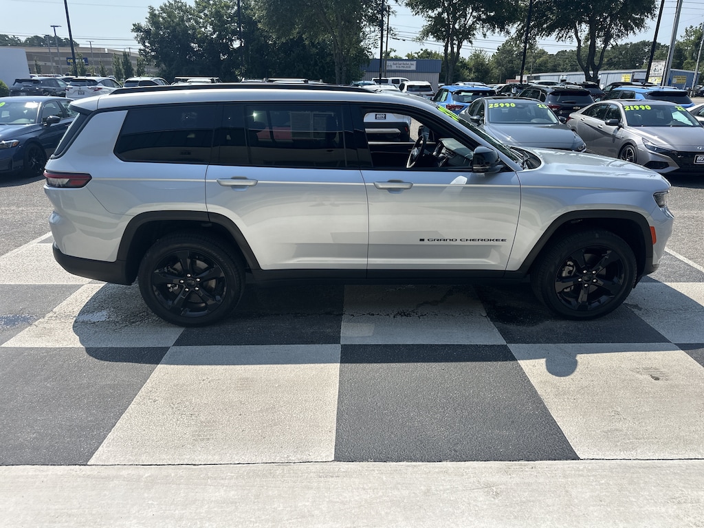 Used 2025 Jeep Grand Cherokee L Limited SUV