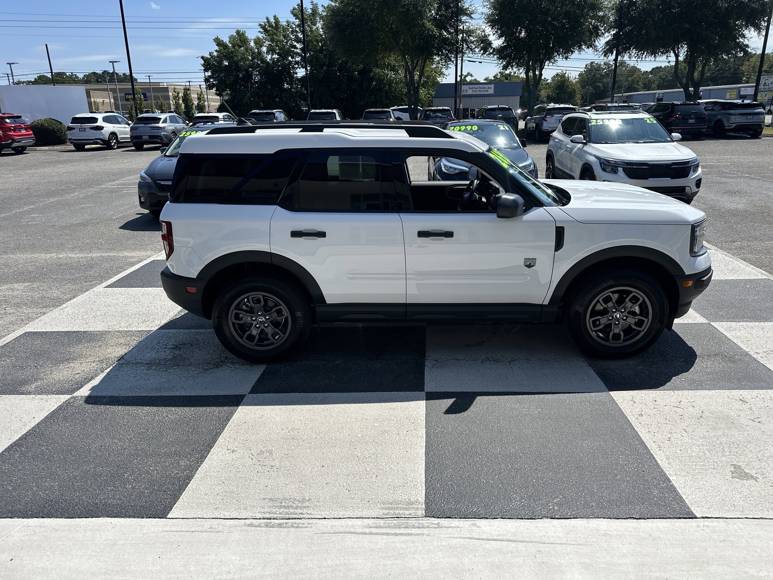2024 Ford Bronco Sport Big Bend photo 3
