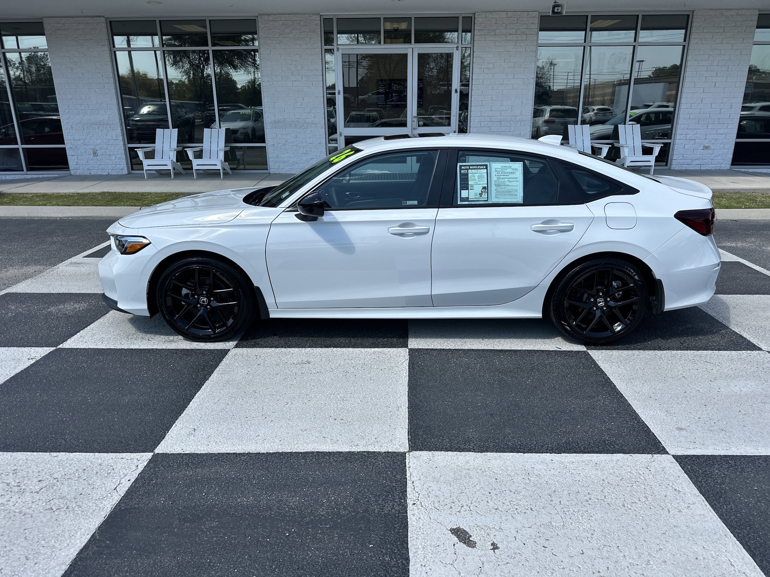 2026 Honda Civic Sport