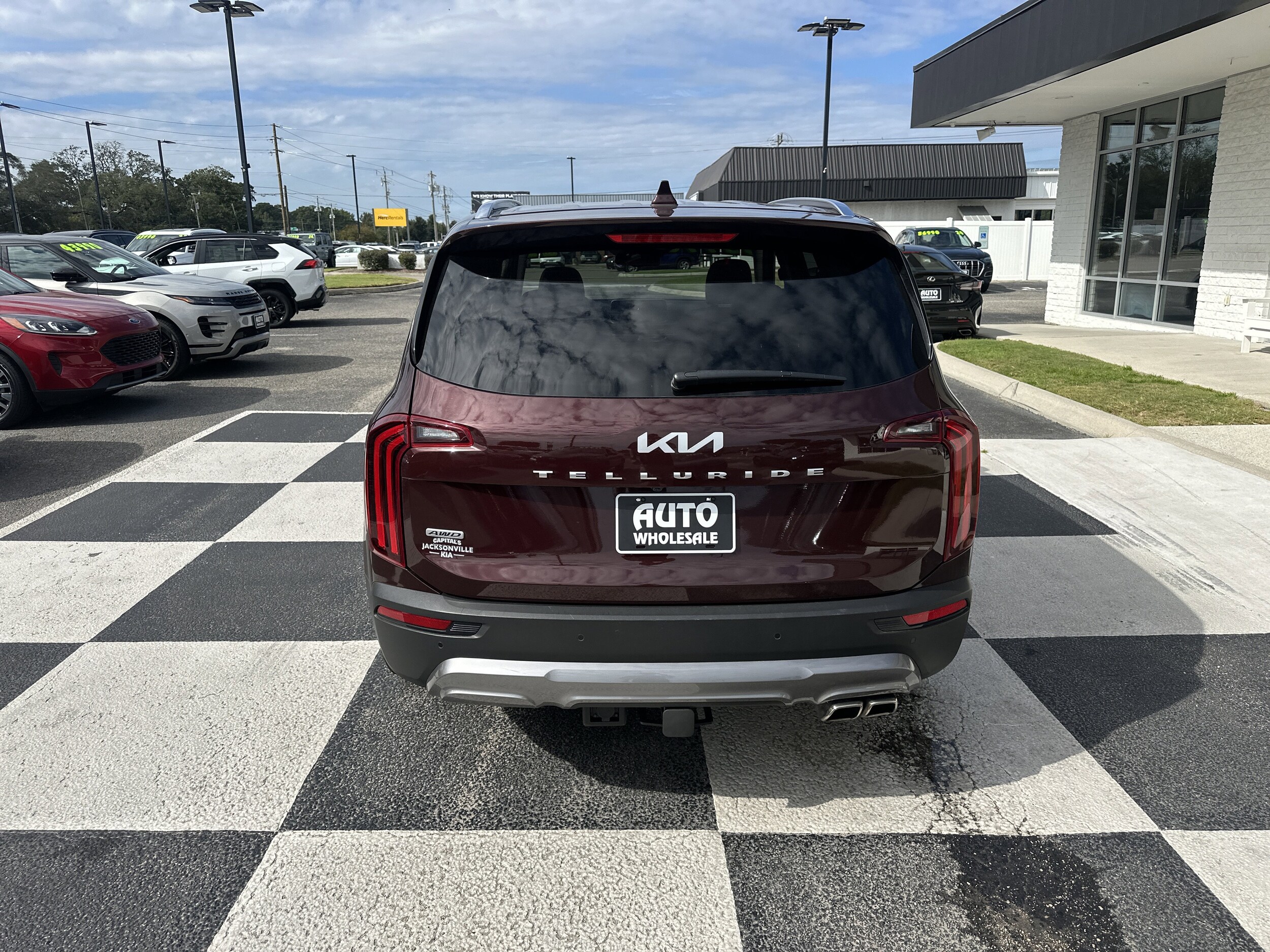 2022 Kia Telluride EX photo 4