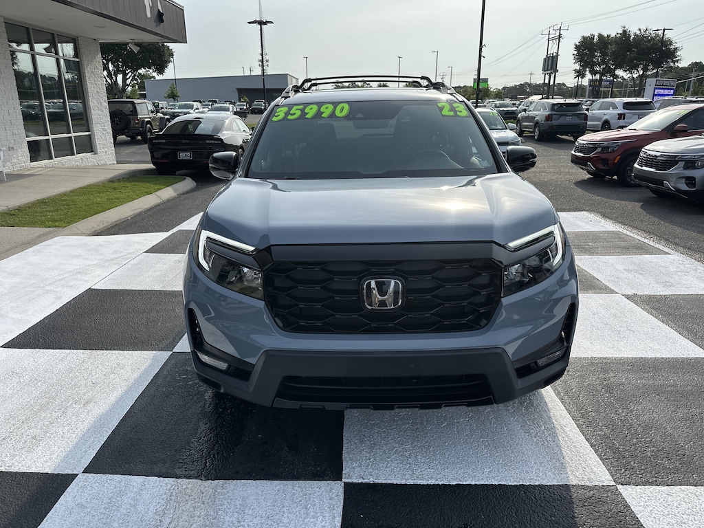 Used 2023 Honda Passport Elite SUV