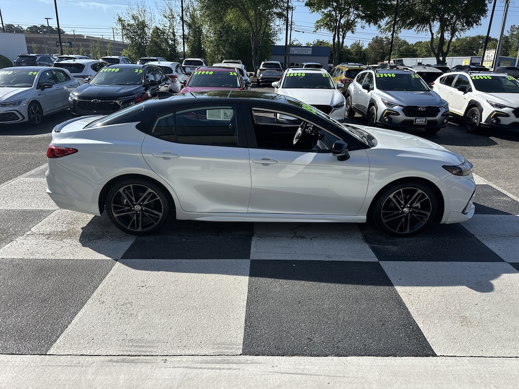 Used 2025 Toyota Camry XSE Sedan