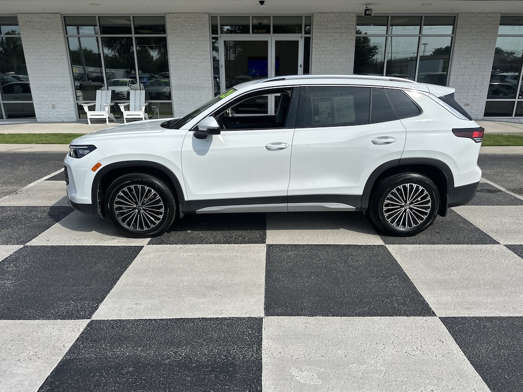 Used 2026 Volkswagen Tiguan S SUV