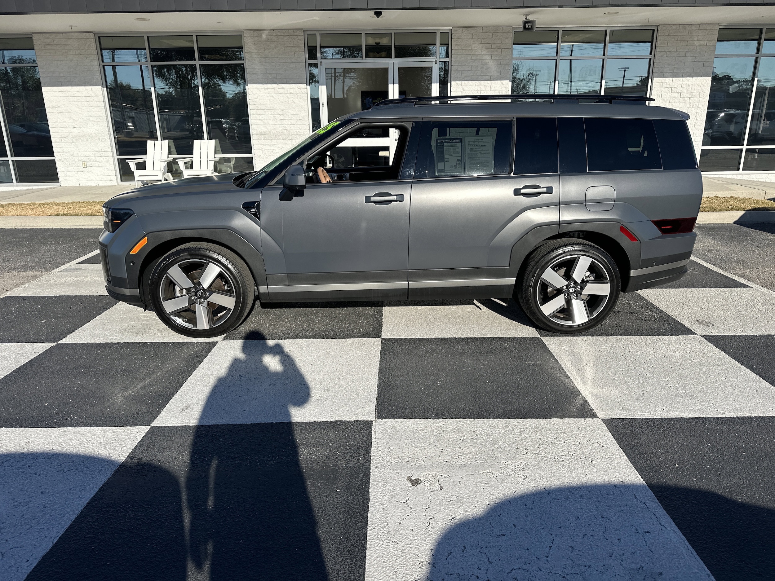 2025 Hyundai Santa Fe Limited's photo