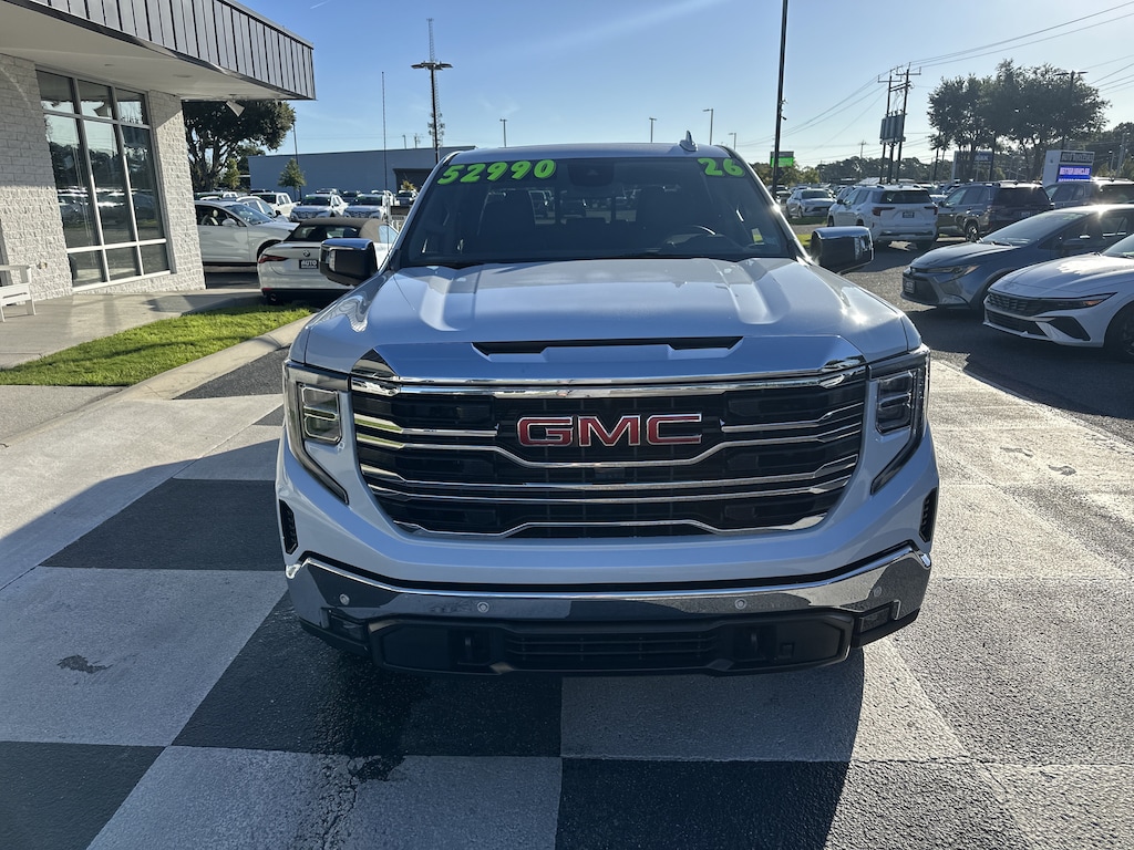 Used 2026 GMC Sierra 1500 SLT Truck Crew Cab