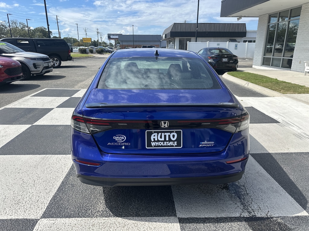 Used 2025 Honda Accord Hybrid Sport Sedan