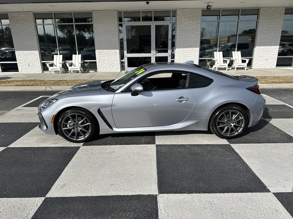 Used 2024 Subaru BRZ Premium Coupe