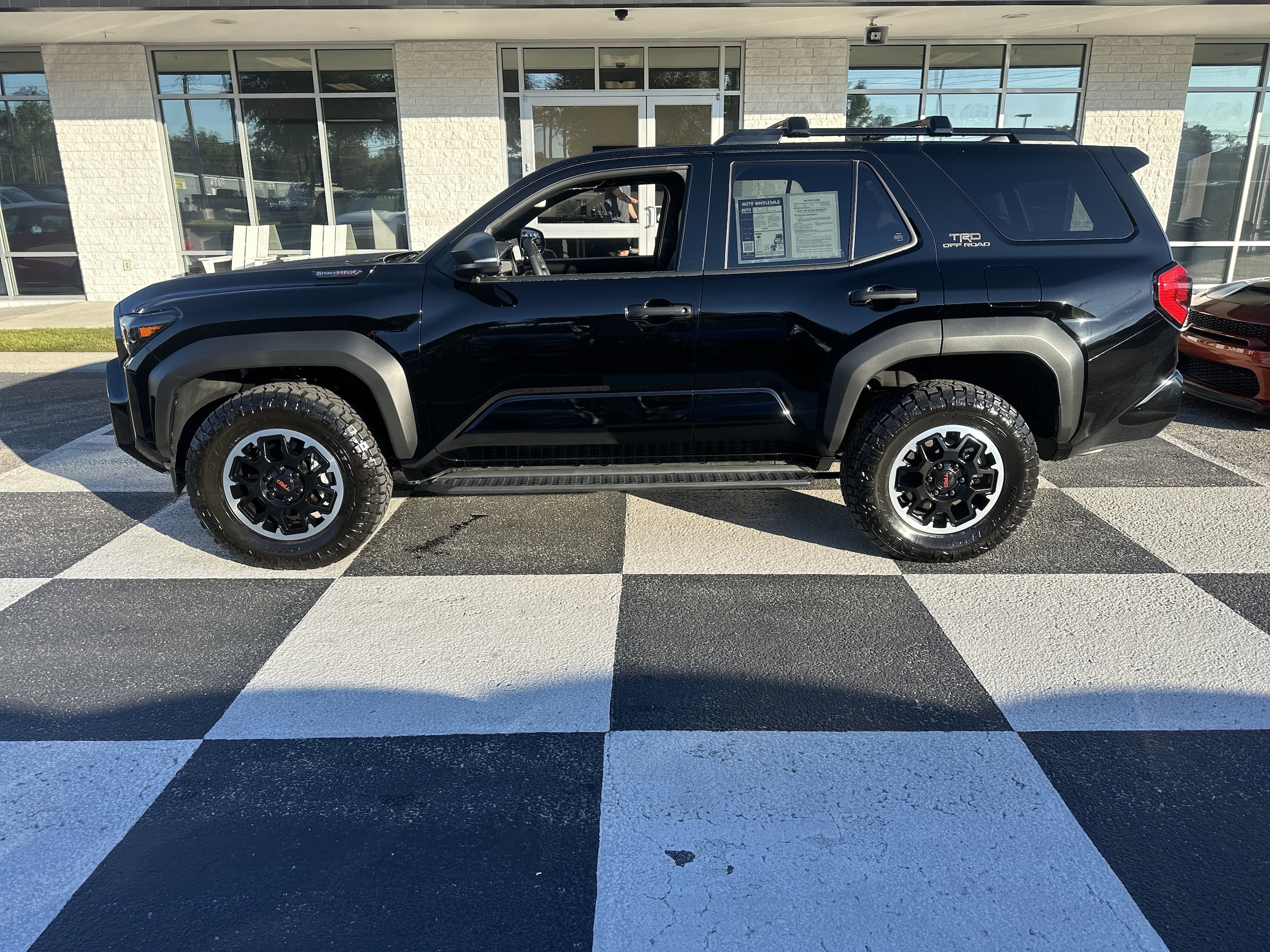 2025 Toyota 4Runner TRD Off-Road Premium's photo