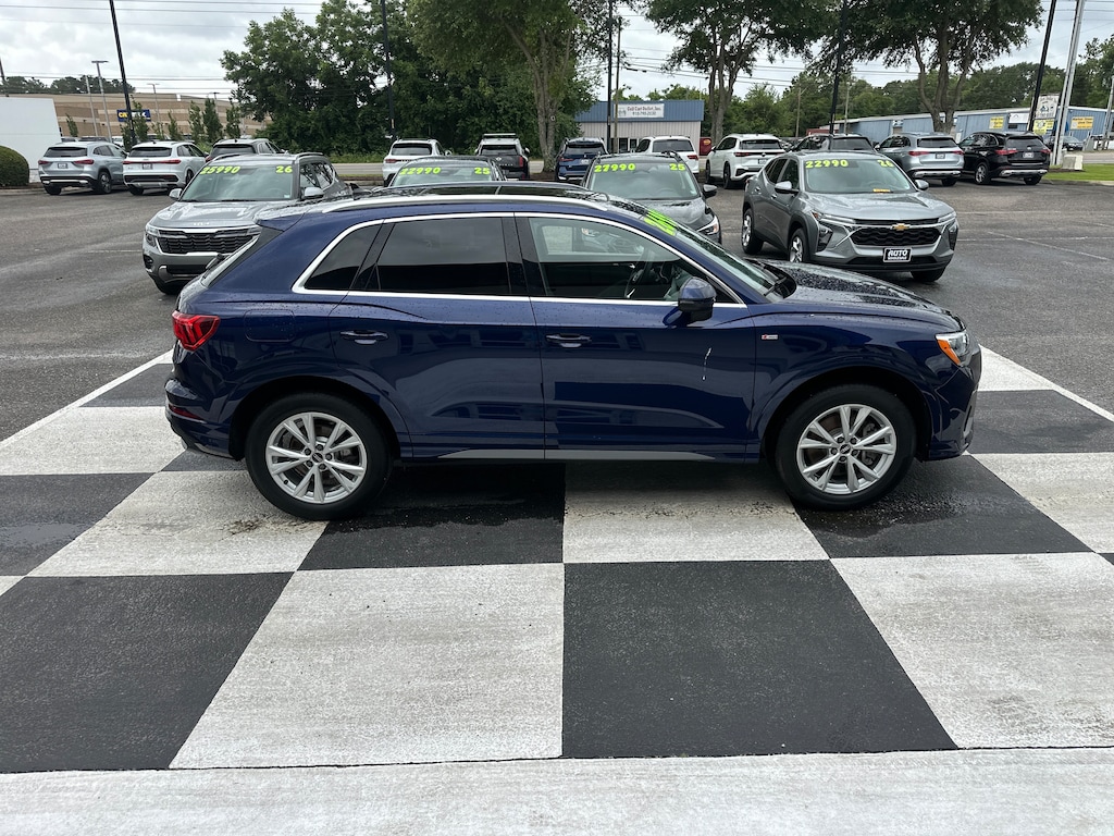 Used 2022 Audi Q3 45 S line Premium SUV