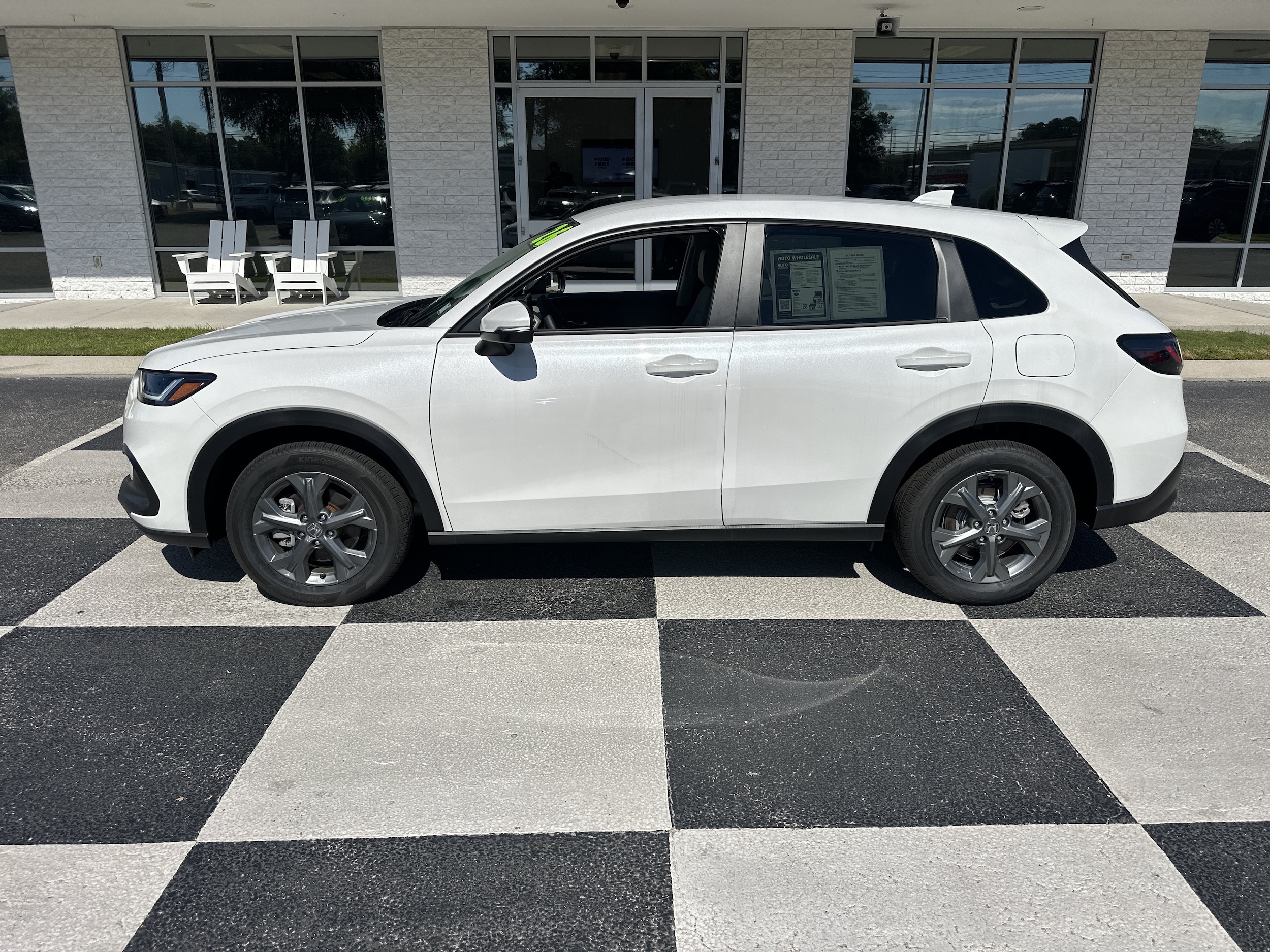 2026 Honda HR-V LX