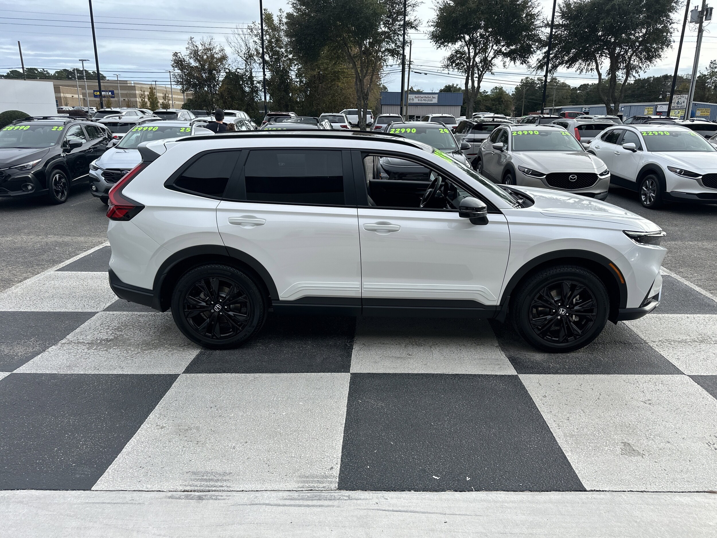 2026 Honda CR-V Hybrid Sport Touring photo 3