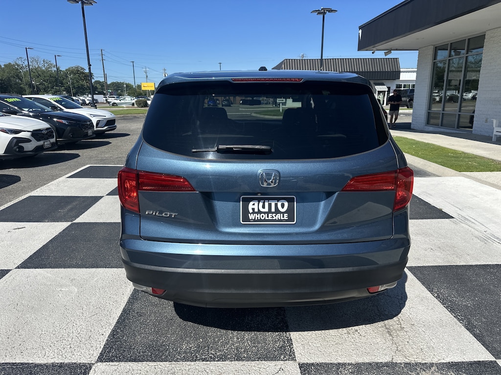 Used 2017 Honda Pilot EX-L FWD SUV