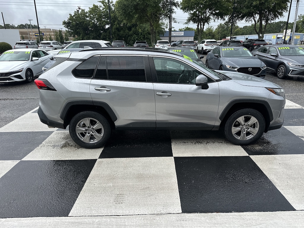 Used 2023 Toyota RAV4 XLE SUV