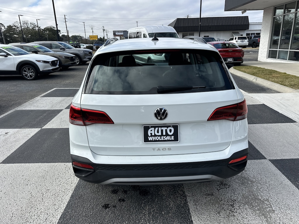 Used 2024 Volkswagen Taos 1.5T S SUV