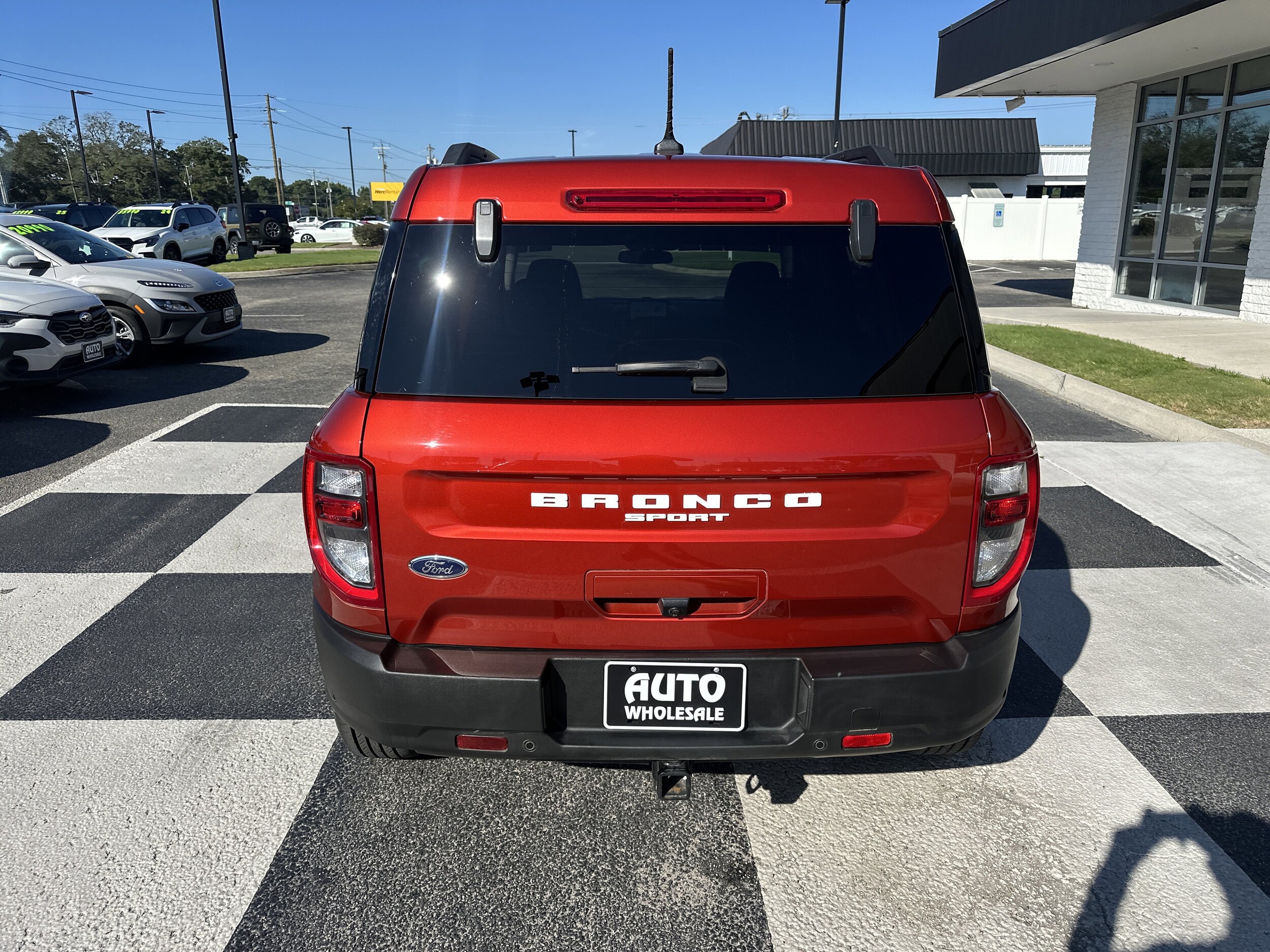 2022 Ford Bronco Sport Big Bend photo 4