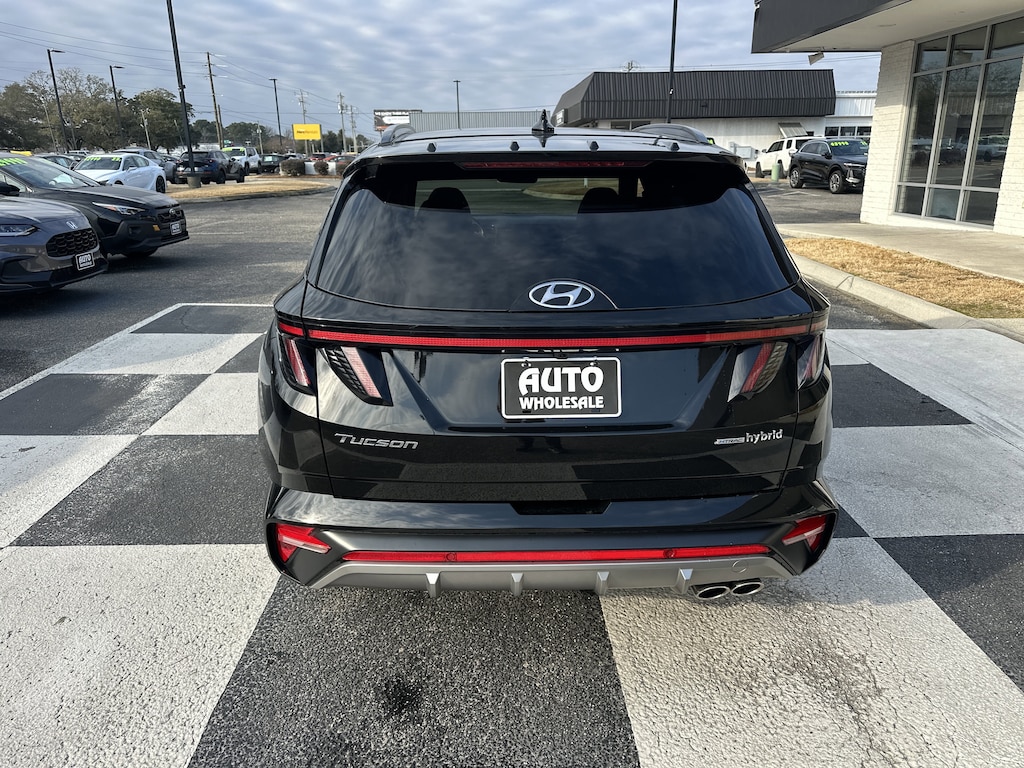 Used 2024 Hyundai Tucson Hybrid N Line SUV