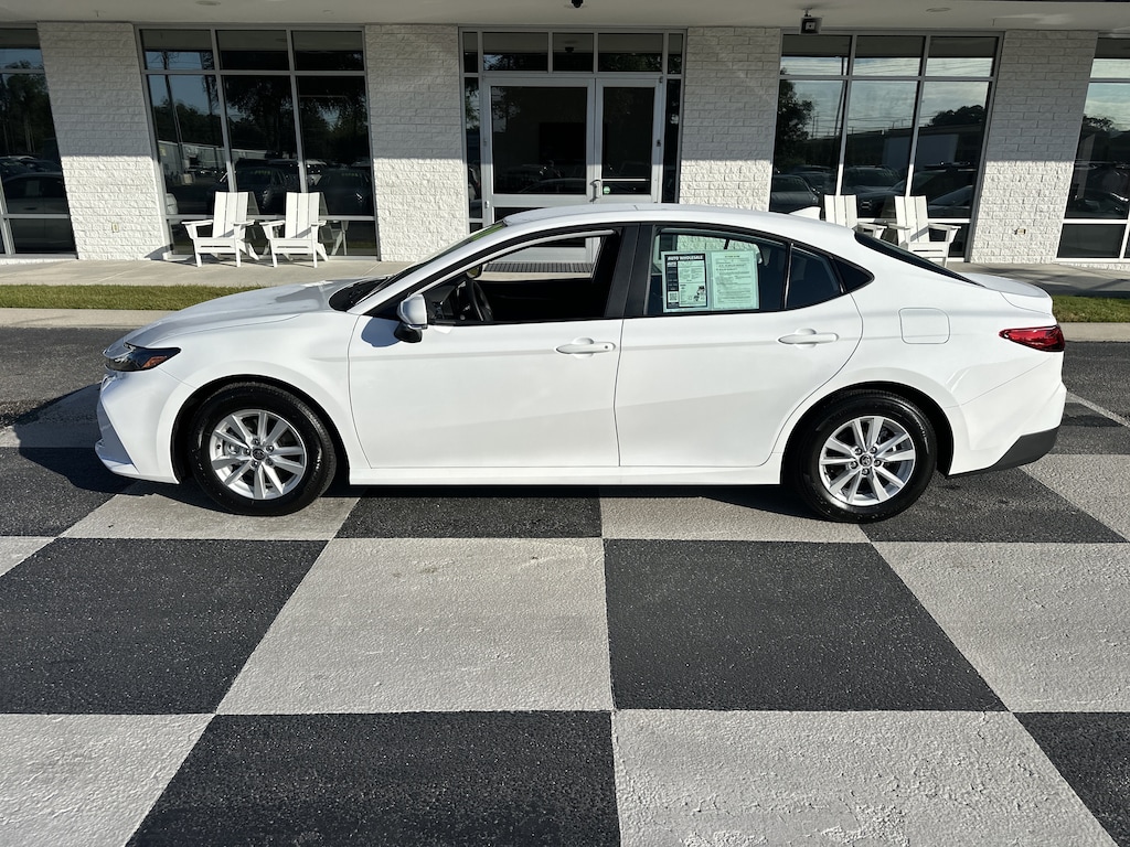 Used 2026 Toyota Camry LE Sedan