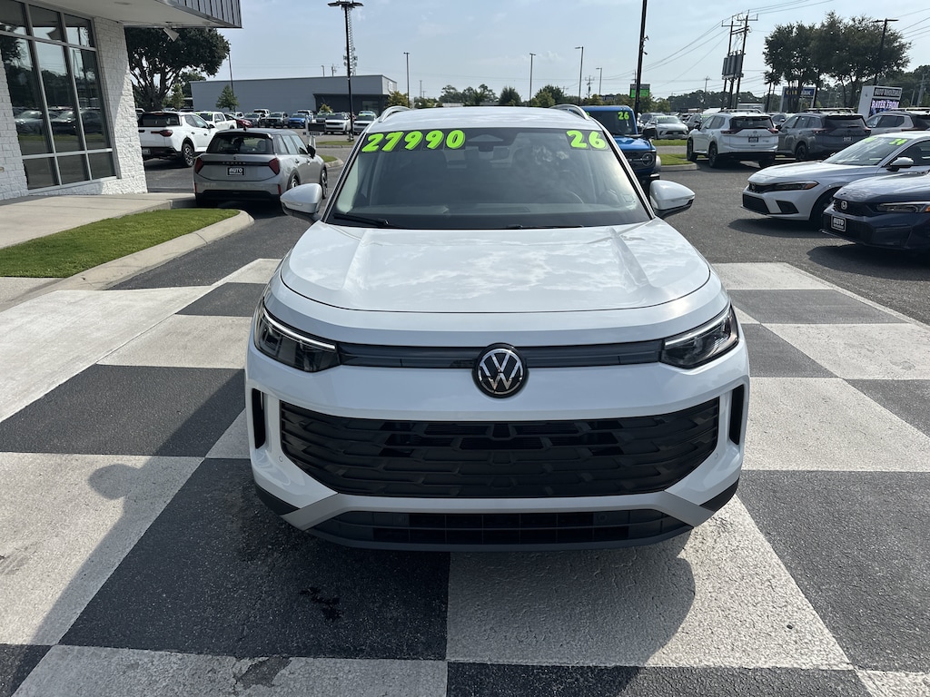 Used 2026 Volkswagen Tiguan S SUV