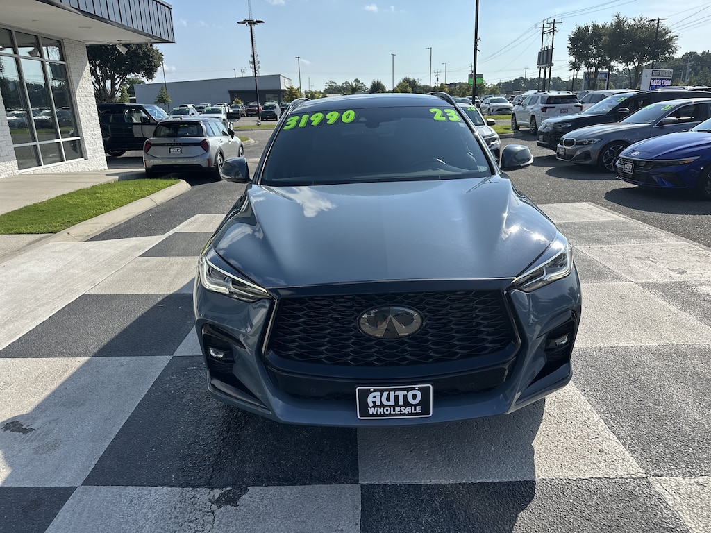 Used 2023 INFINITI QX50 SPORT SUV