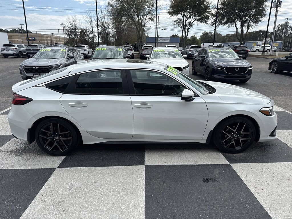 Used 2023 Honda Civic Sport Touring Hatchback