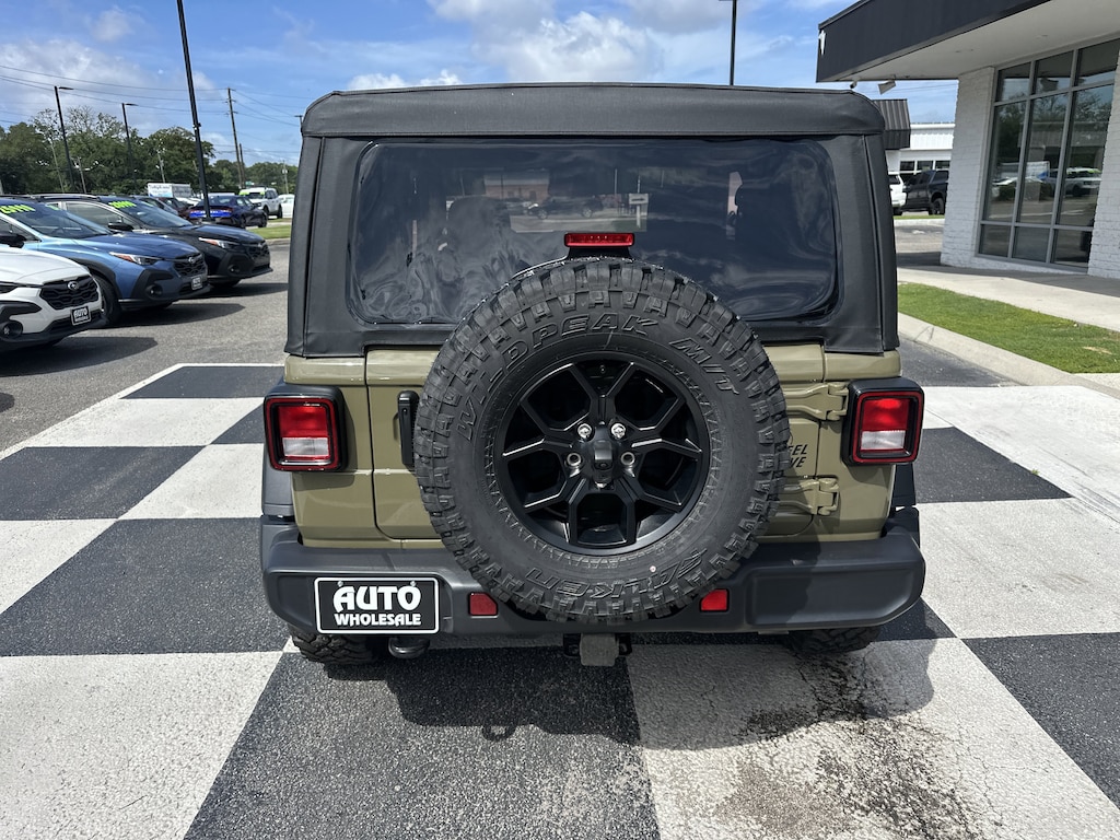 Used 2025 Jeep Wrangler Sport SUV