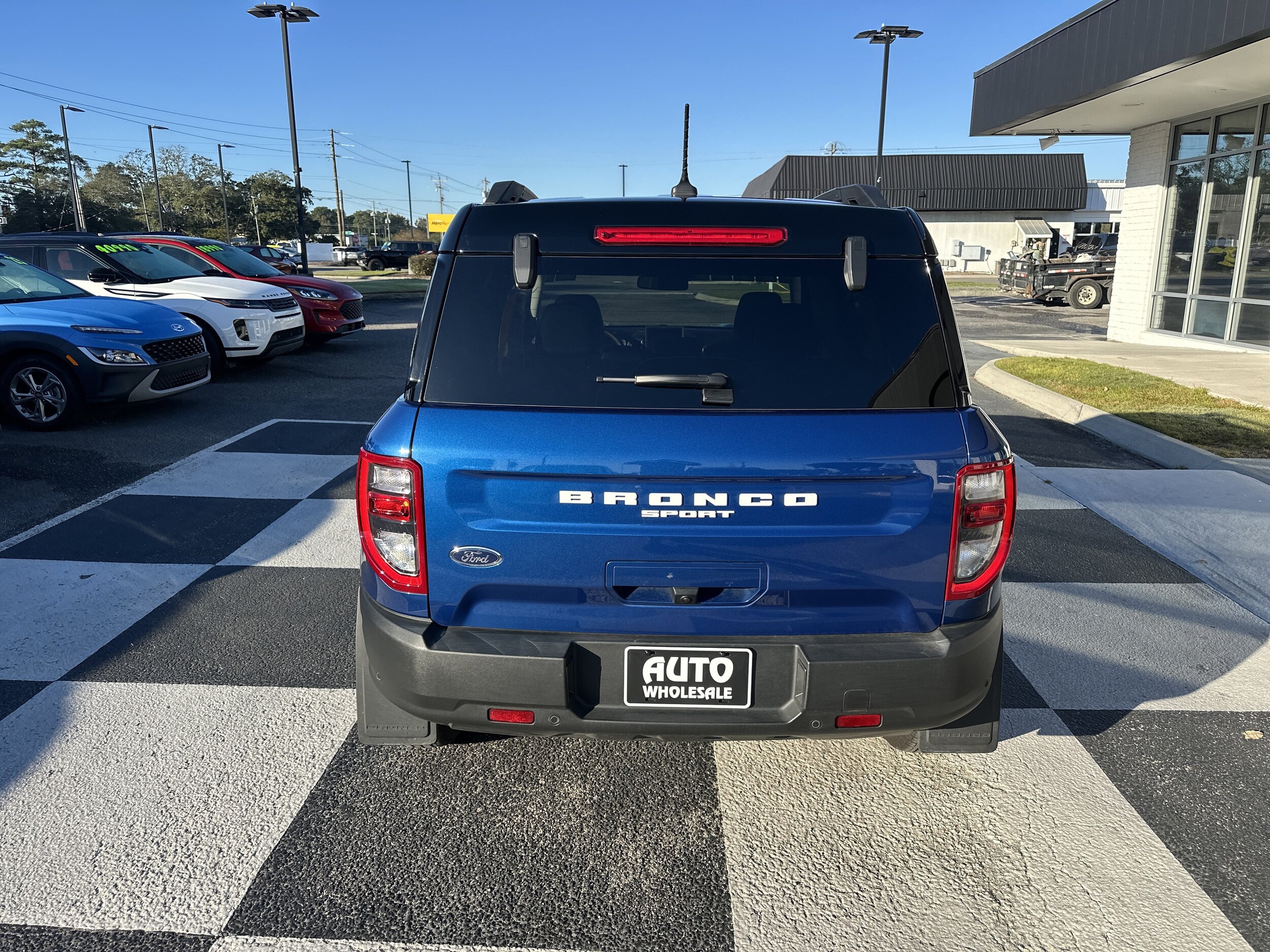 2024 Ford Bronco Sport Outer Banks photo 3