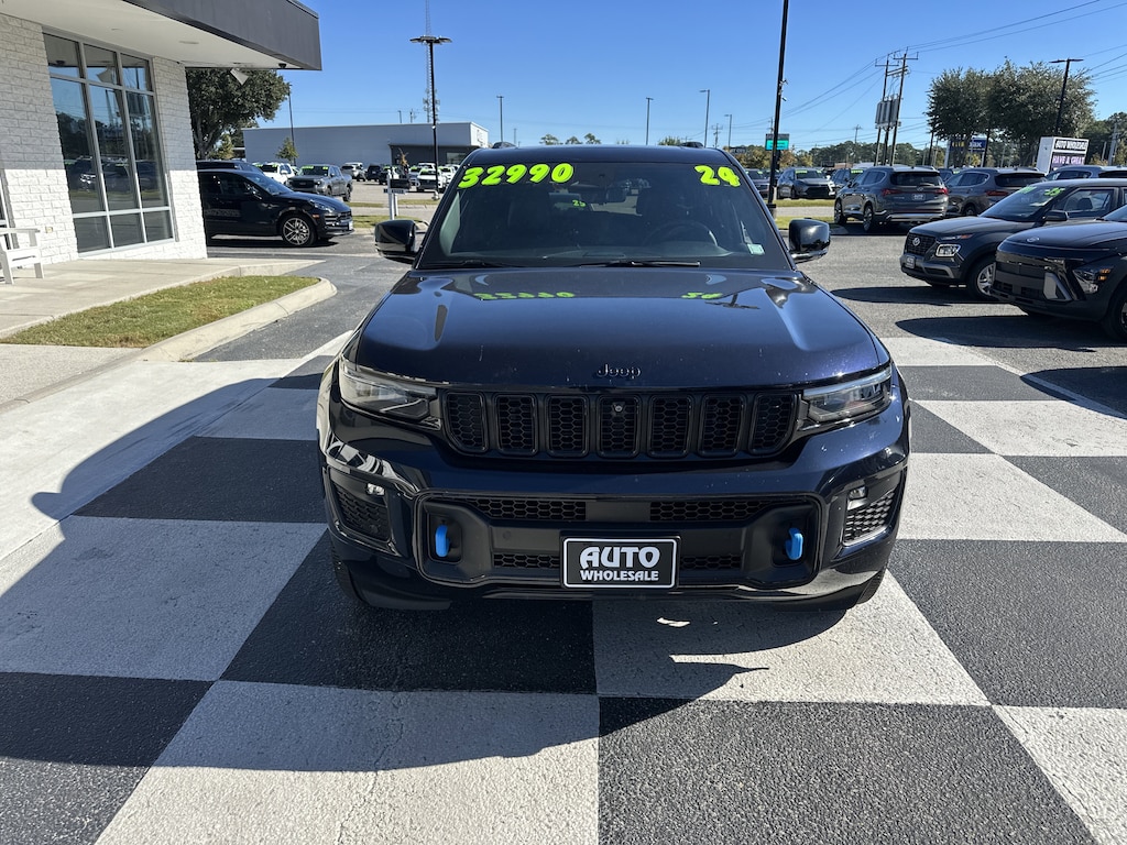 Used 2024 Jeep Grand Cherokee 4xe Base SUV