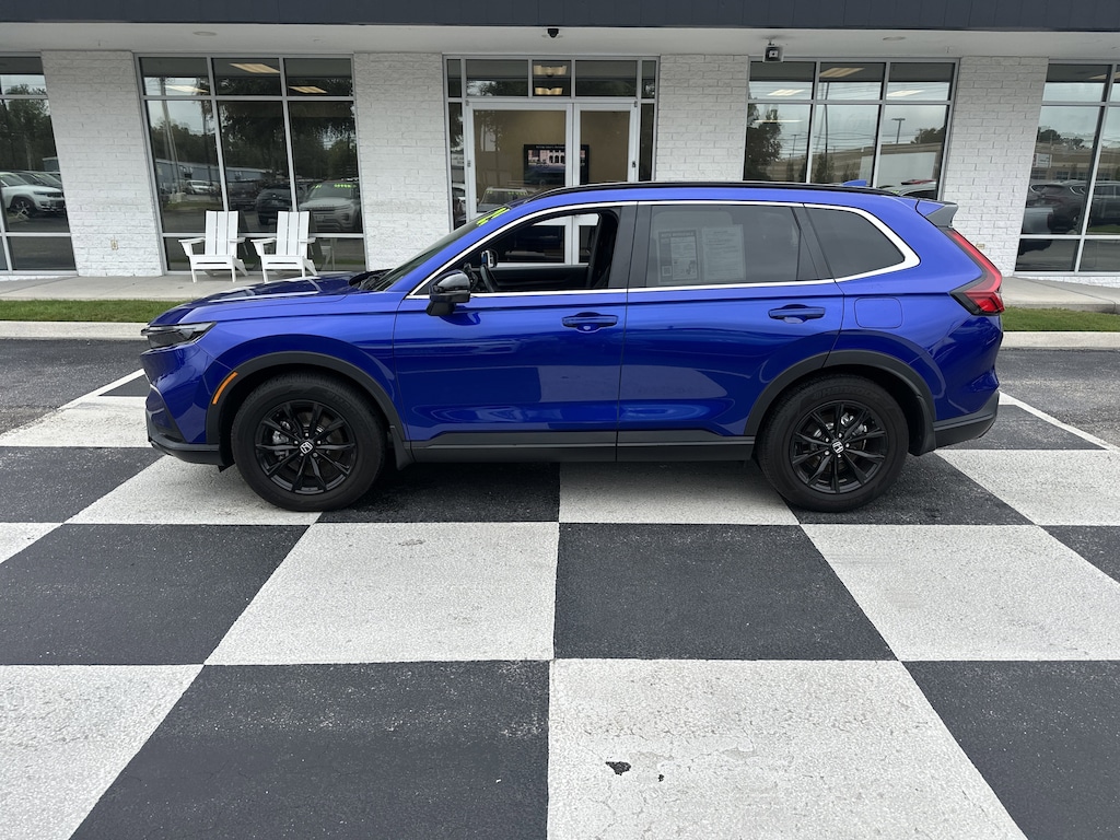 Used 2025 Honda CR-V Hybrid Sport SUV