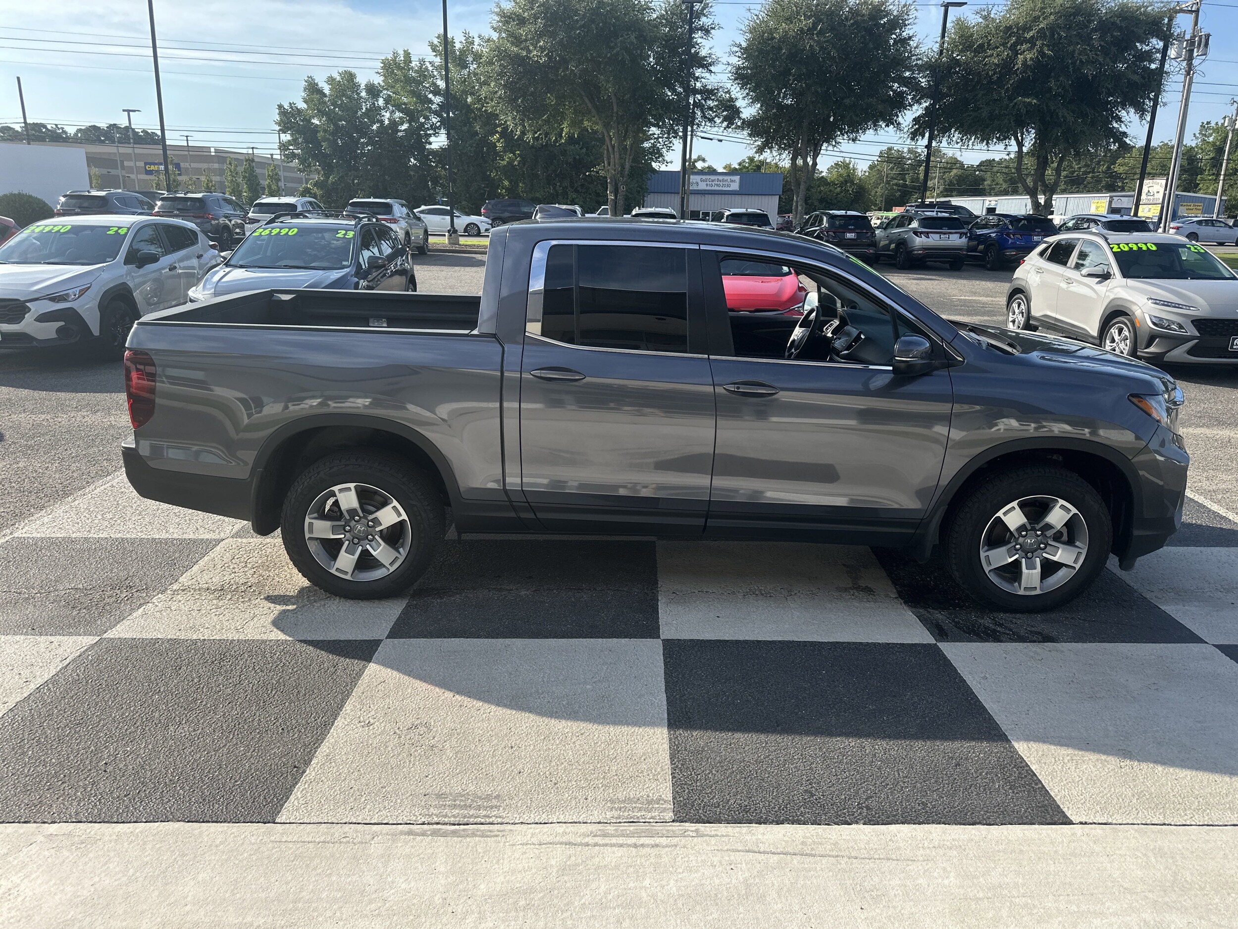 2025 Honda Ridgeline RTL photo 3