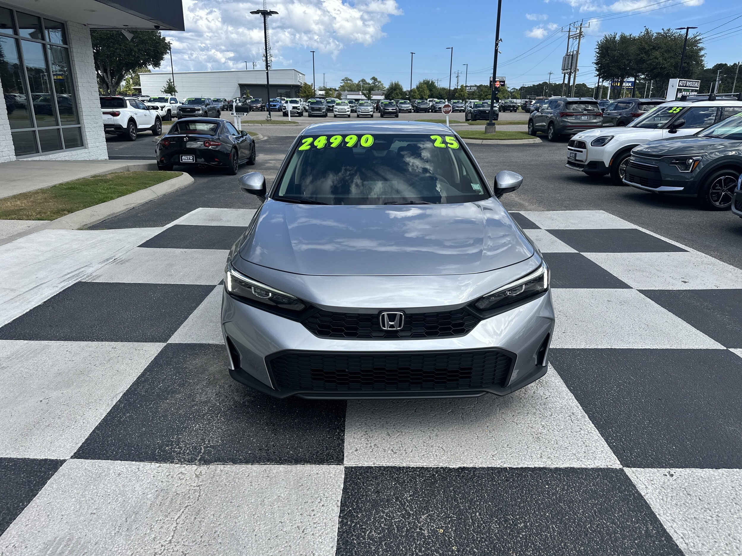 2025 Honda Civic LX photo 2