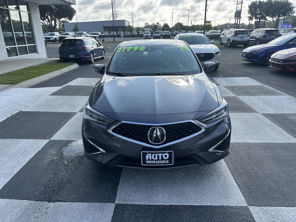 Used 2020 Acura ILX Sedan