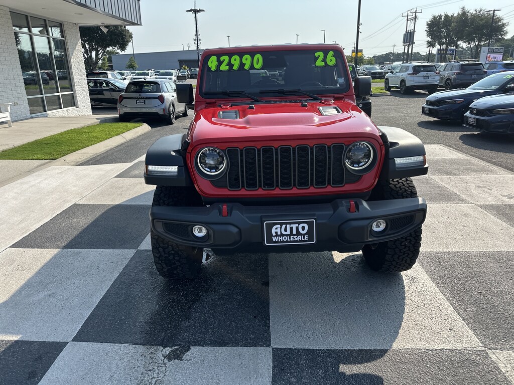 Used 2026 Jeep Wrangler Rubicon SUV