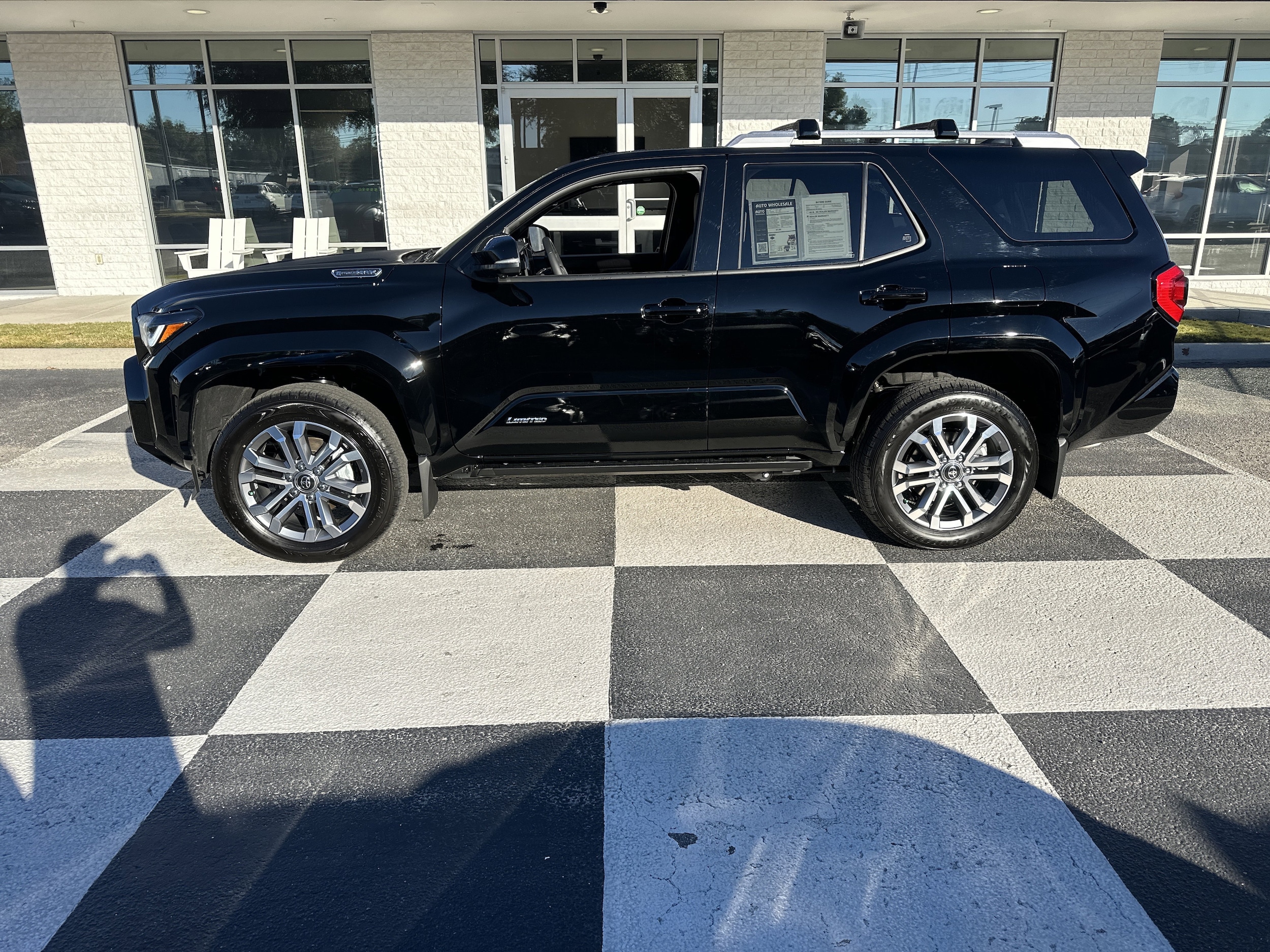 2025 Toyota 4Runner Limited's photo