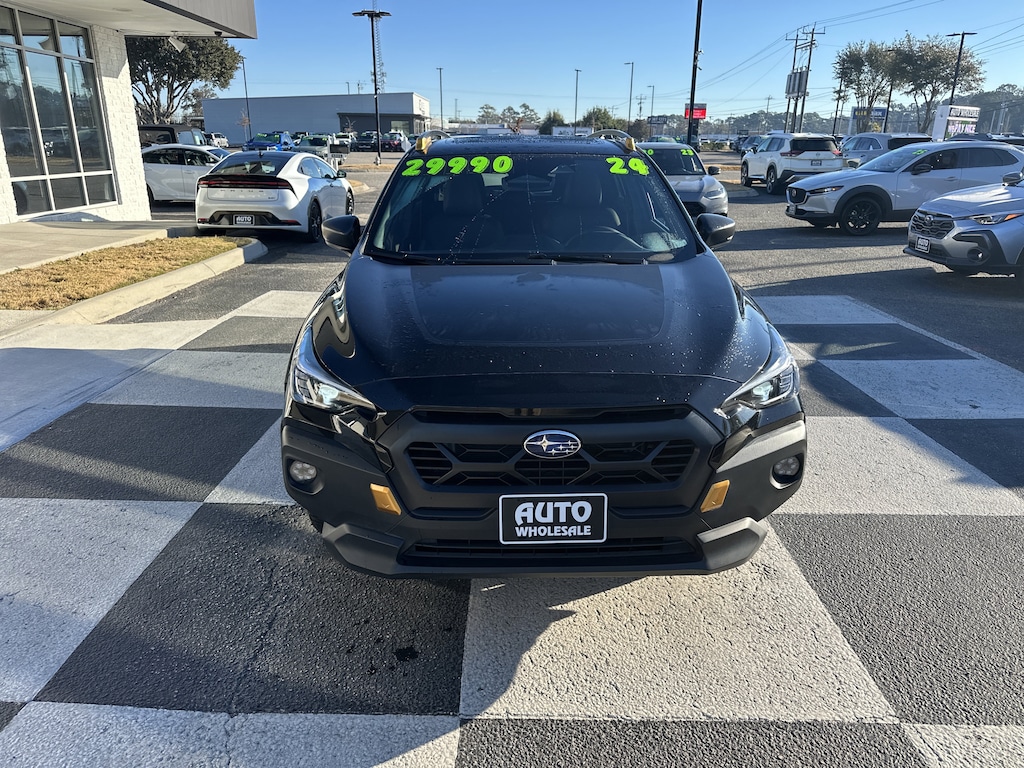 Used 2024 Subaru Crosstrek Wilderness SUV