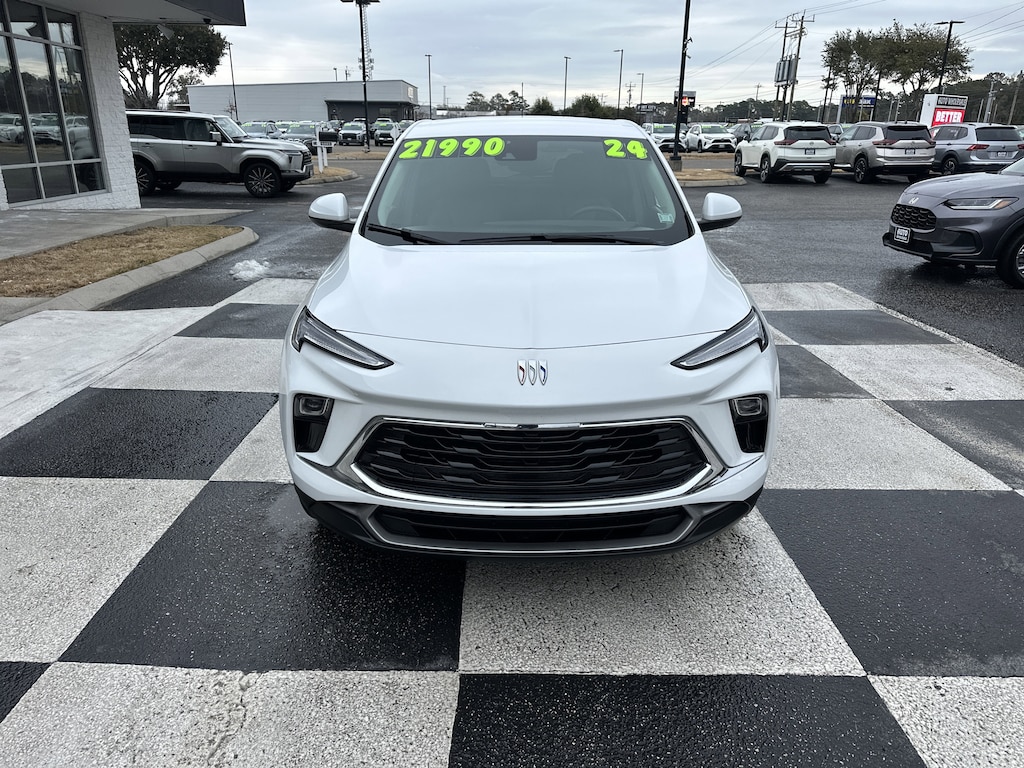 Used 2024 Buick Encore GX Preferred SUV