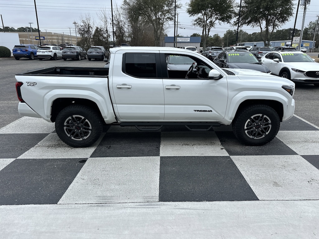 Used 2024 Toyota Tacoma TRD Sport Truck Double Cab